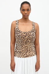 Dolce & Gabbana Knit Patterned Top