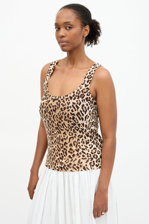 Dolce & Gabbana Knit Patterned Top