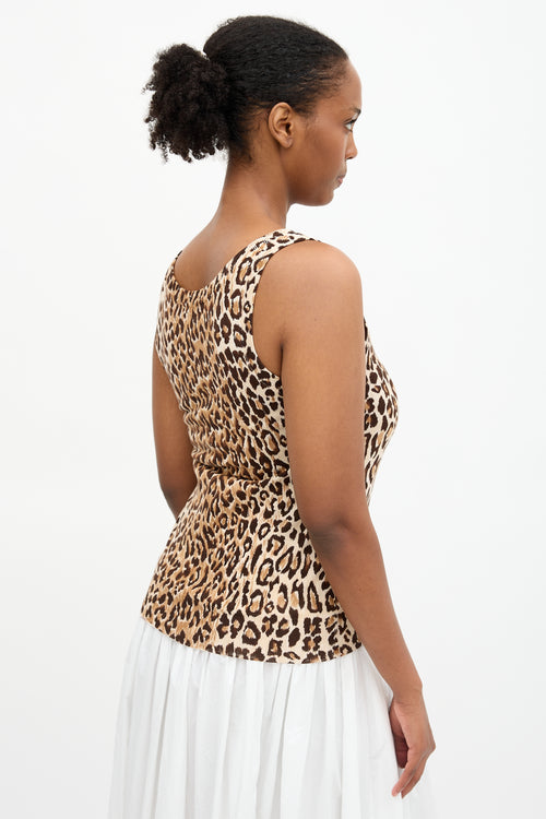 Dolce & Gabbana Knit Patterned Top