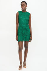 Dolce & Gabbana Lace Midi Dress