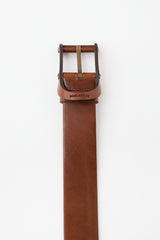 Dolce & Gabbana Leather Covered Buckle Belt