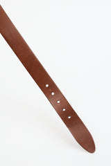 Dolce & Gabbana Leather Covered Buckle Belt