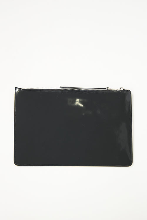 Dolce & Gabbana X Kim Kardashian Leather Pouch