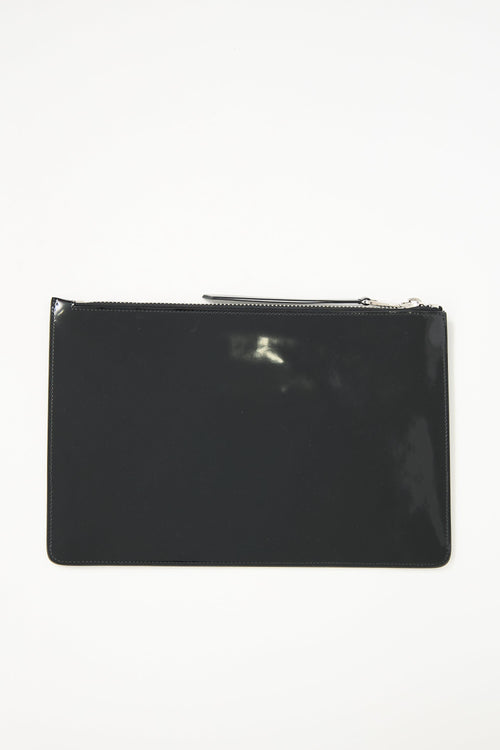 X Kim Kardashian Leather Pouch