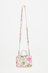 Dolce & Gabbana Leather Floral Crossbody Bag