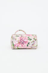 Dolce & Gabbana Leather Floral Crossbody Bag