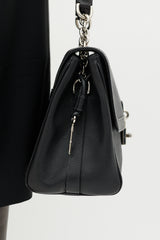 Dolce & Gabbana Leather Padlock Bag