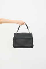 Dolce & Gabbana Leather Padlock Bag