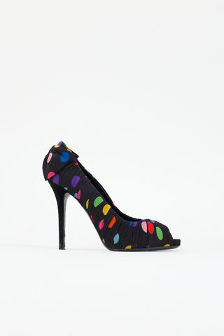 Dolce & Gabbana Pre-Fall 2010 D&G Polka Dot Pump