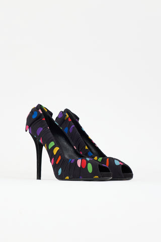 Dolce & Gabbana Pre-Fall 2010 D&G Polka Dot Pump