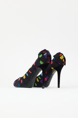 Dolce & Gabbana Pre-Fall 2010 D&G Polka Dot Pump