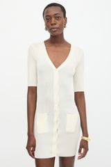 Dolce & Gabbana Ribbed Knit Dress