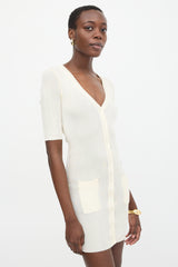Dolce & Gabbana Ribbed Knit Dress