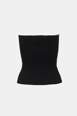 Dolce & Gabbana Ribbed Knit Tube Top