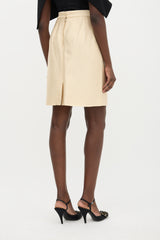 Dolce & Gabbana Satin Midi Skirt