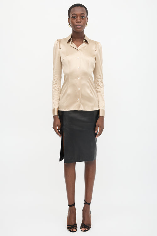 Dolce & Gabbana Silk Shirt