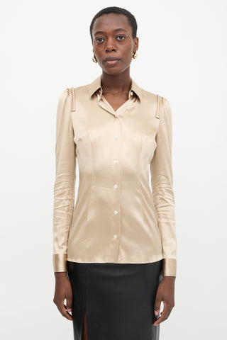 Dolce & Gabbana Silk Shirt