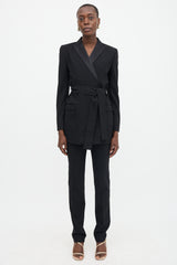 Dolce & Gabbana Silk Peak Lapel Suit