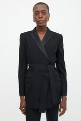 Dolce & Gabbana Silk Peak Lapel Suit