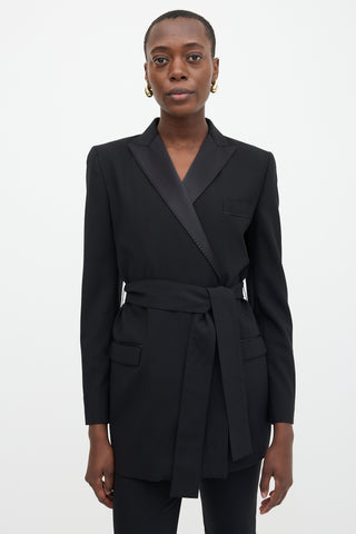 Dolce & Gabbana Silk Peak Lapel Suit