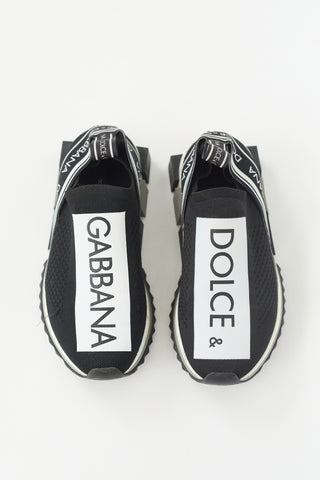 Dolce & Gabbana Sorrento Melt Logo Sneaker