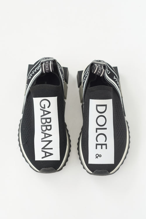Dolce & Gabbana Sorrento Melt Logo Sneaker