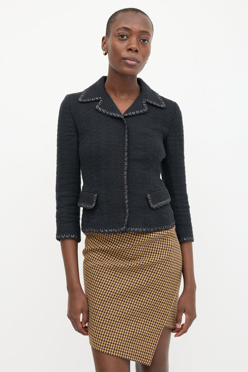 Dolce & Gabbana Tweed Jacket