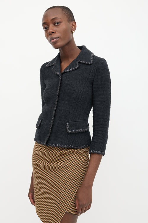 Dolce & Gabbana Tweed Jacket