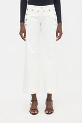 Dolce & Gabbana Twill Sailor Pant