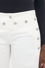 Dolce & Gabbana Twill Sailor Pant