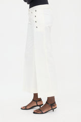Dolce & Gabbana Twill Sailor Pant