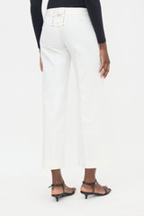 Dolce & Gabbana Twill Sailor Pant