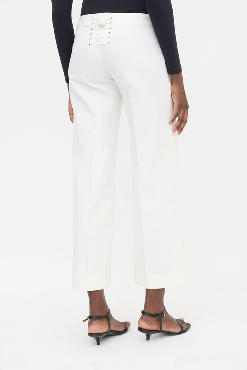 Dolce & Gabbana Twill Sailor Pant