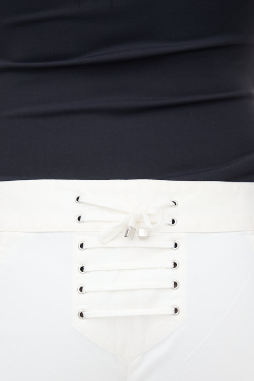 Dolce & Gabbana Twill Sailor Pant