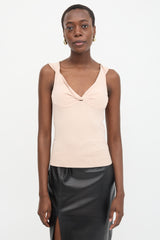 Dolce & Gabbana Twisted Knit Vest