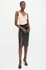 Dolce & Gabbana Twisted Knit Vest