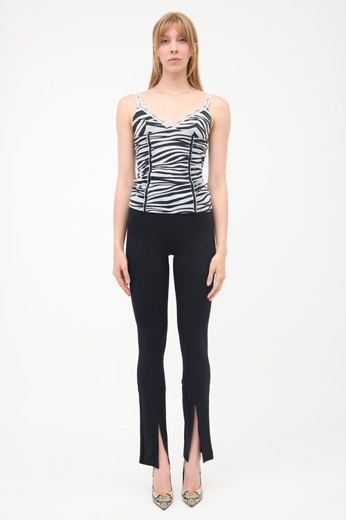 Dolce & Gabbana Underwear Patterned Camisole