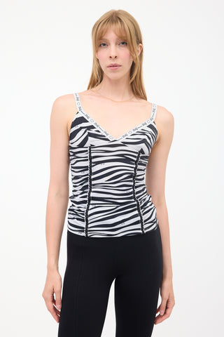 Dolce & Gabbana Underwear Patterned Camisole