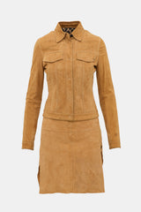Dolce & Gabbana Vintage Suede Co-Ord Set