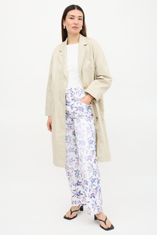 Isabel Marant Floral Nadege Jeans