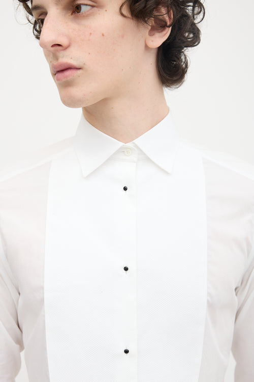 Dolce & Gabbana Yoke Panel Shirt
