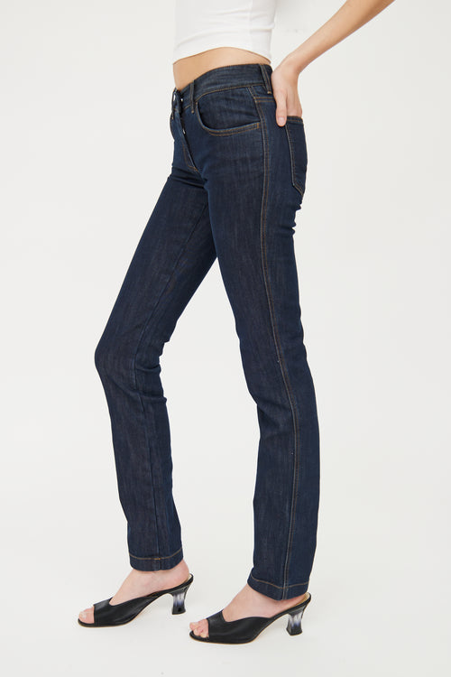 Dolce & Gabbana Dark Wash Skinny Jean