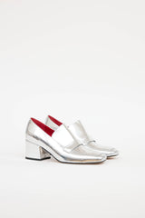 Dorateymur Leather Metallic Loafer