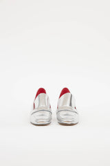 Dorateymur Leather Metallic Loafer
