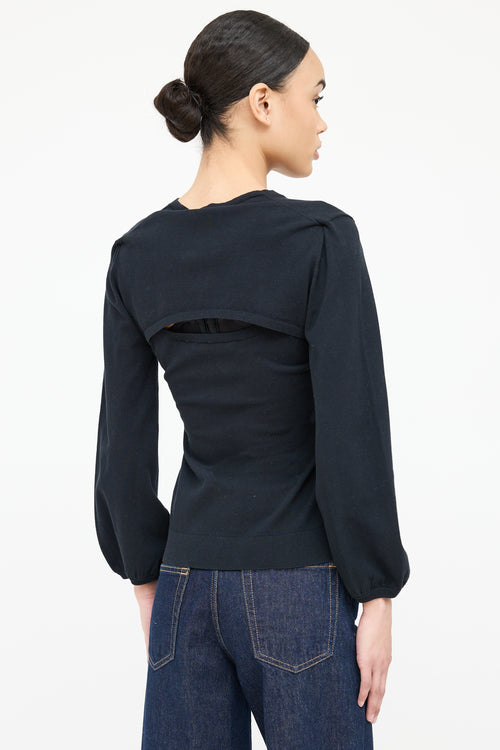 Dorothee Schumacher Knit Layered Cardigan