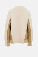 Dorothee Schumacher Wool Panel Sweater
