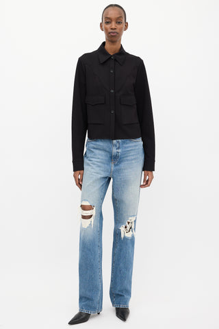 Dorothee Schumacher Black Emotional Essence Western Jacket