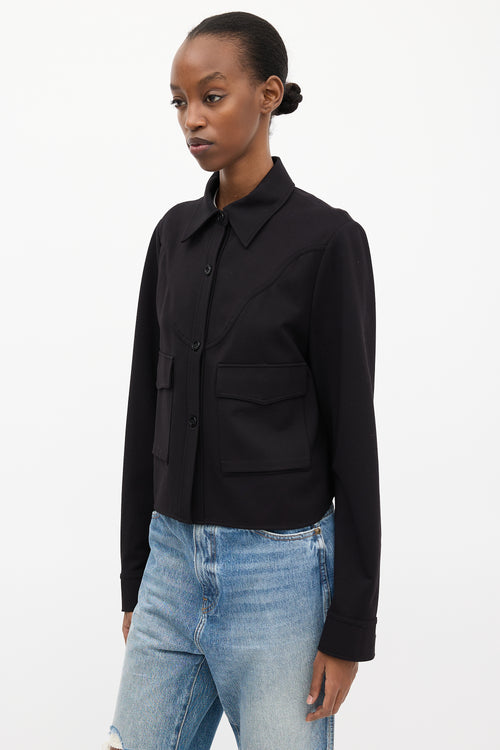 Dorothee Schumacher Black Emotional Essence Western Jacket