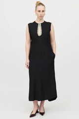 Dorothee Schumacher Embellished Cutout Dress