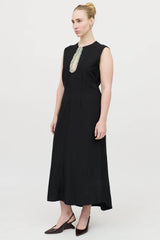 Dorothee Schumacher Embellished Cutout Dress